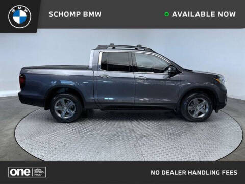2022 Honda Ridgeline RTL-E