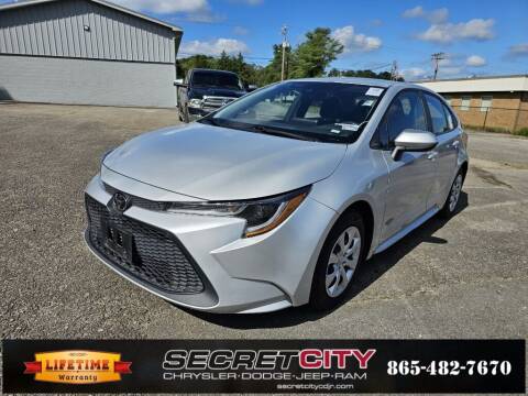 2022 Toyota Corolla for sale at SCPNK in Knoxville TN