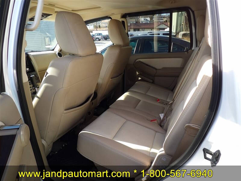 2010 Ford Explorer Limited