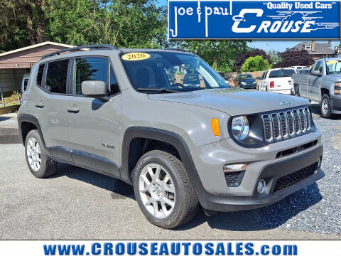 2020 Jeep Renegade Latitude