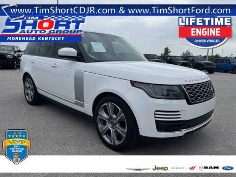 2020 Land Rover Range Rover for sale at Tim Short Chrysler Dodge Jeep RAM Ford of Morehead in Morehead KY