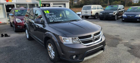 2016 Dodge Journey for sale at Falmouth Auto Center in East Falmouth MA