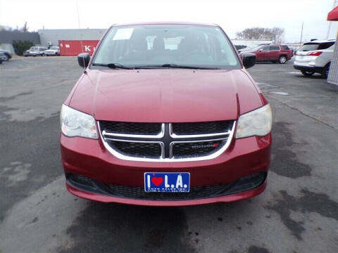 2014 Dodge Grand Caravan American Value Package