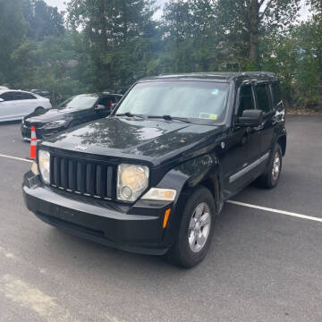 2012 Jeep Liberty for sale at John's Auto Sales & Service Inc in Waterloo NY