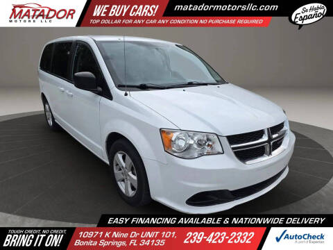 2018 Dodge Grand Caravan