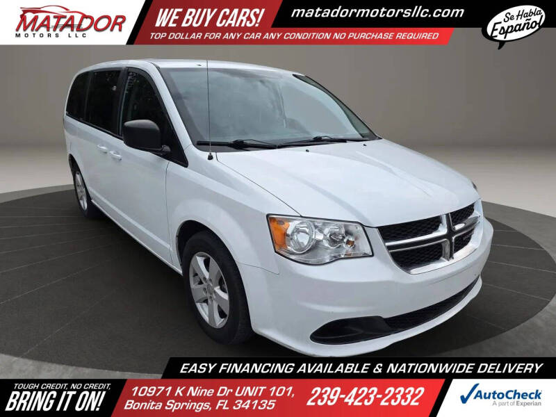 2018 Dodge Grand Caravan