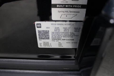 2023 GMC Acadia Denali