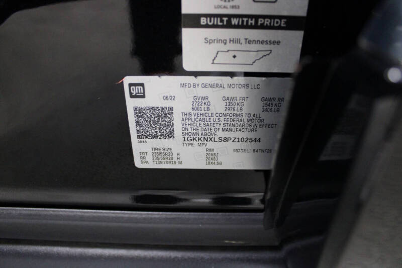 2023 GMC Acadia Denali