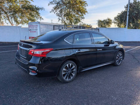 2017 Nissan Sentra SR