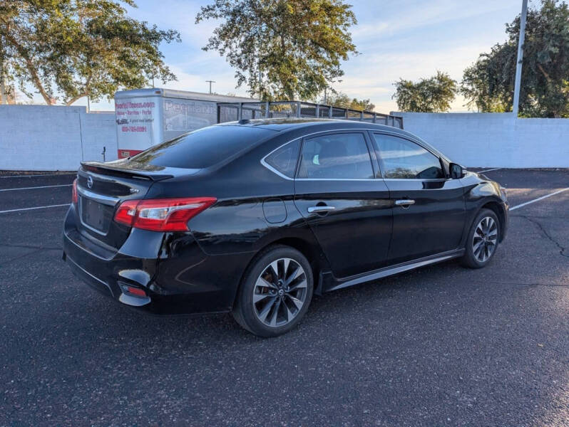 2017 Nissan Sentra SR