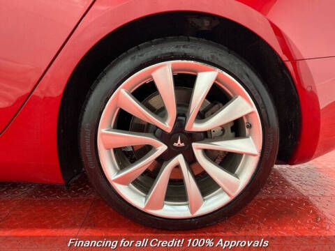 2018 Tesla Model 3 Long Range