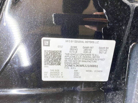 2018 Chevrolet Traverse Premier