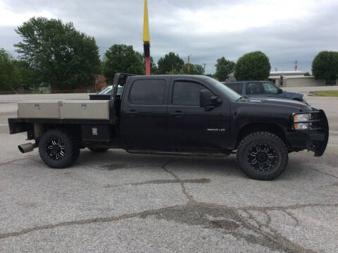 2011 Chevrolet Silverado 3500HD CC LT