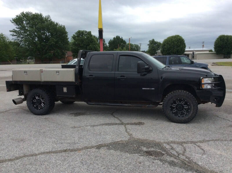 2011 Chevrolet Silverado 3500HD CC LT
