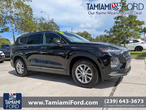 2019 Hyundai Santa Fe