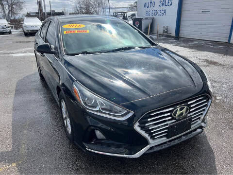 2018 Hyundai Sonata for sale at JJ's Auto Sales in Independence MO