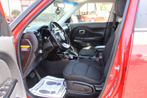 2018 Kia Soul +