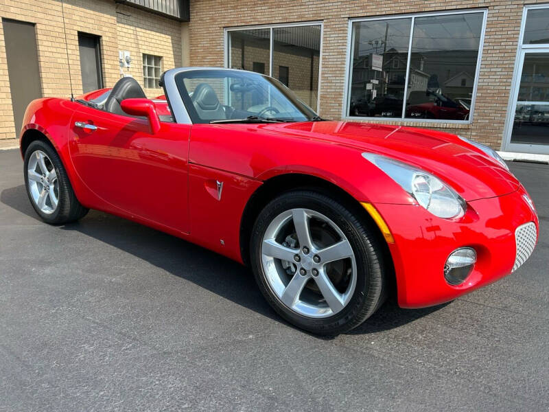 2006 Pontiac Solstice for sale at C Pizzano Auto Sales in Wyoming PA
