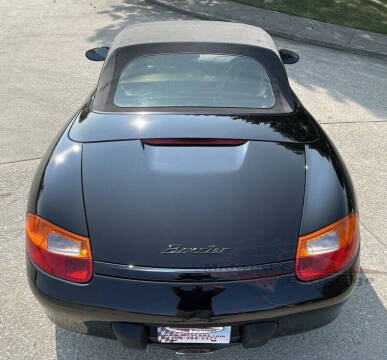 1999 Porsche Boxster