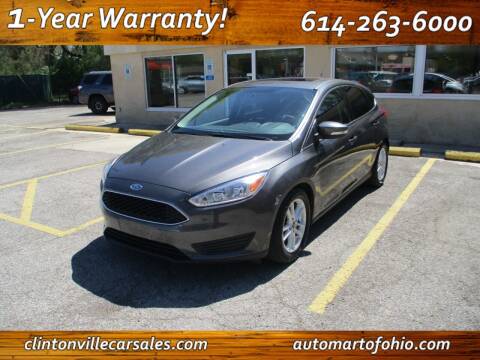 2016 Ford Focus for sale at Clintonville Car Sales - AutoMart of Ohio in Columbus OH