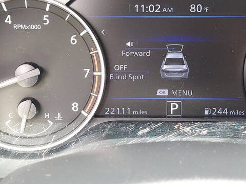 2019 Nissan Altima 2.5 SR