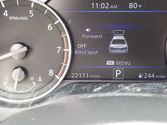 2019 Nissan Altima 2.5 SR