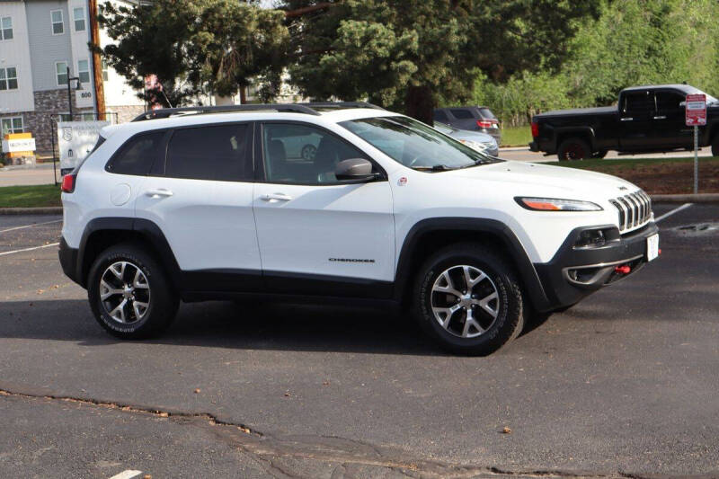 2015 Jeep Cherokee Trailhawk