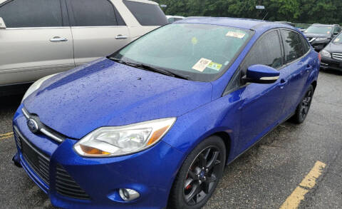 2013 Ford Focus for sale at Highland Park Motors Inc. in Highland Park NJ