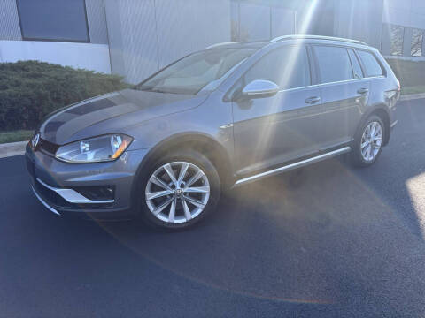 2017 Volkswagen Golf Alltrack TSI S 4Motion