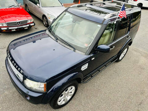 2013 Land Rover LR4 for sale at Trimax Auto Group in Norfolk VA
