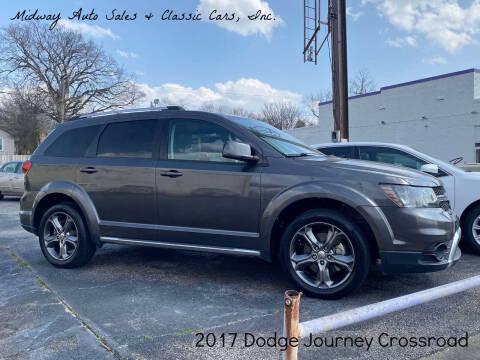 2017 Dodge Journey for sale at MIDWAY AUTO SALES & CLASSIC CARS INC in Fort Smith AR