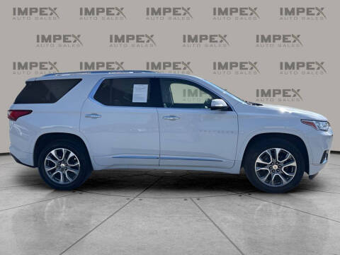 2020 Chevrolet Traverse Premier