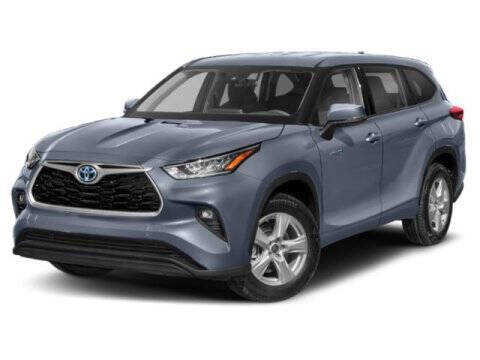 2020 Toyota Highlander Hybrid