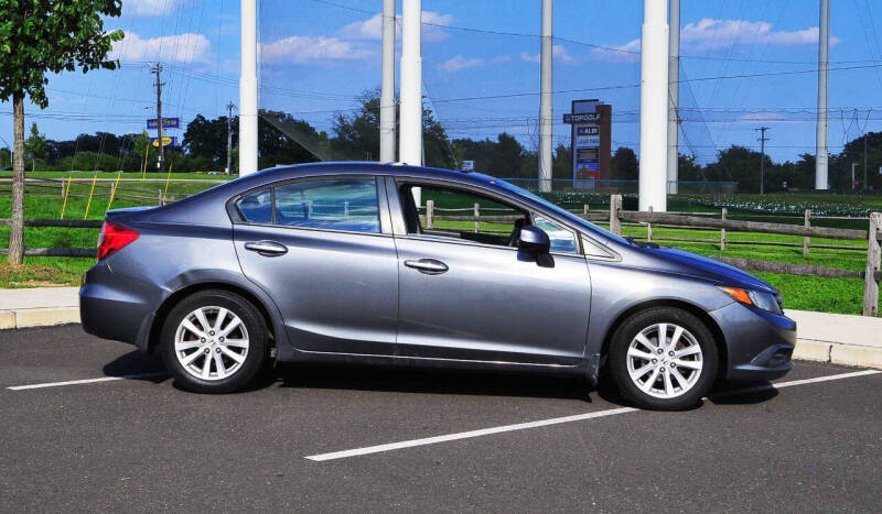 2012 Honda Civic EX