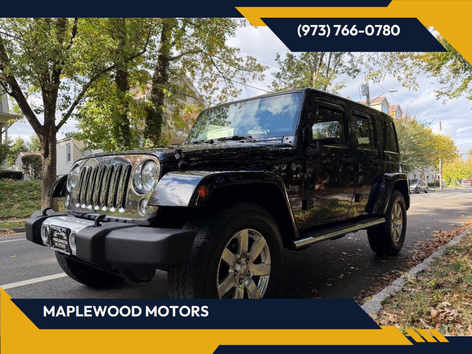 2015 Jeep Wrangler Unlimited Sahara's photo