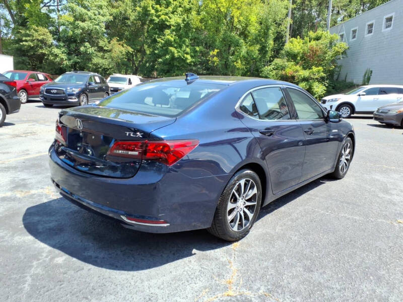 2015 Acura TLX w/Tech