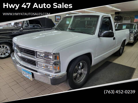 1994 Chevrolet C/K 1500 Series for sale at Hwy 47 Auto Sales in Saint Francis MN
