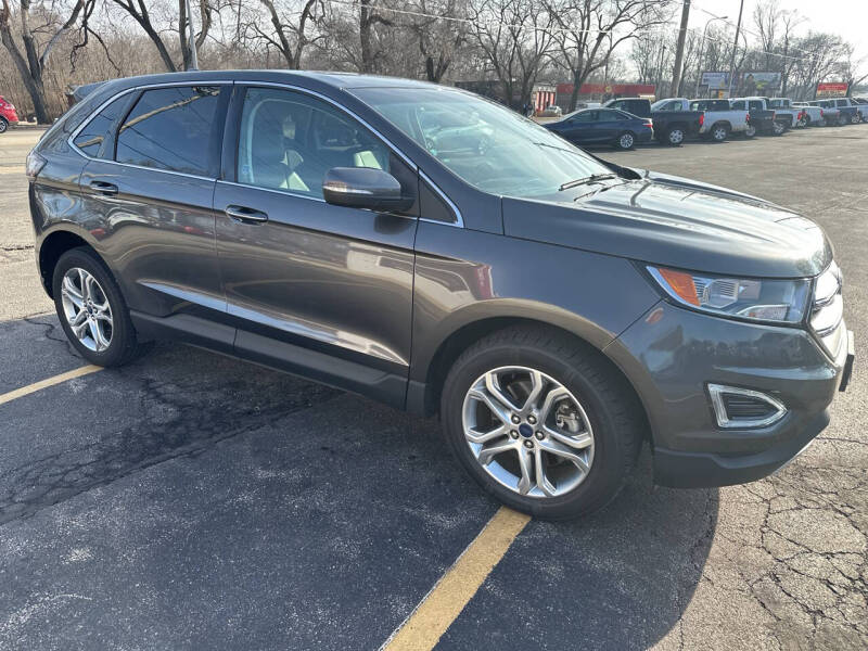 2015 Ford Edge Titanium