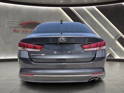 2017 Kia Optima LX