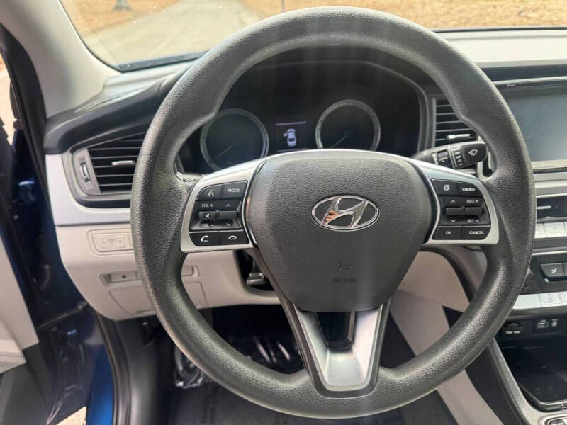 2019 Hyundai Sonata Eco