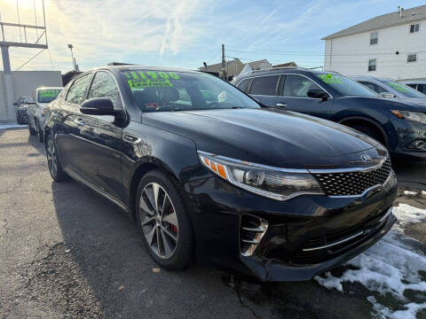 2016 Kia Optima for sale at A I AUTO SALES in Newark NJ