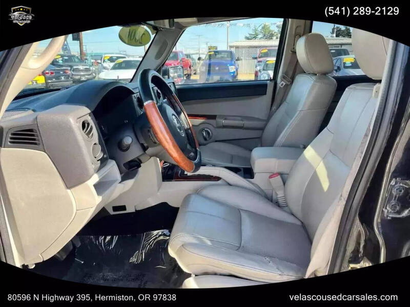 2006 Jeep Commander Limited