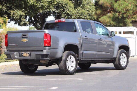 2020 Chevrolet Colorado