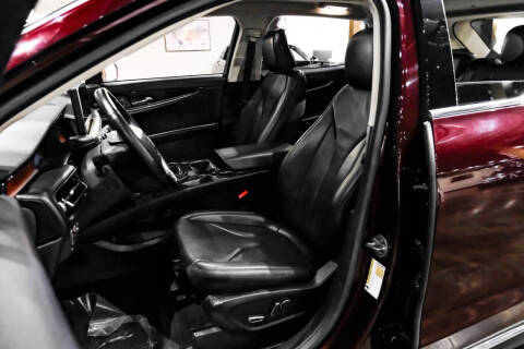 2021 Lincoln Nautilus Reserve