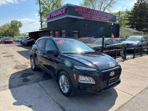2021 Hyundai Kona for sale at Great Lakes Auto House in Midlothian IL