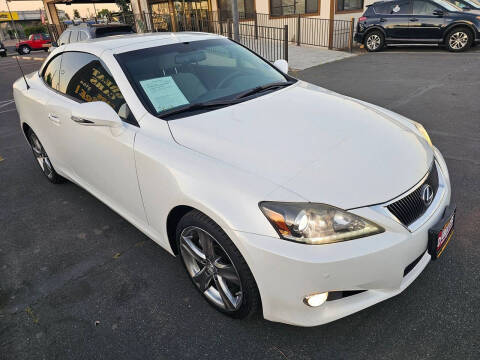 2012 Lexus IS 250C