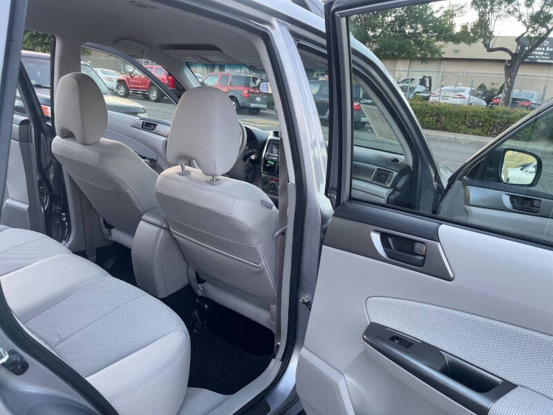 2011 Subaru Forester 2.5X
