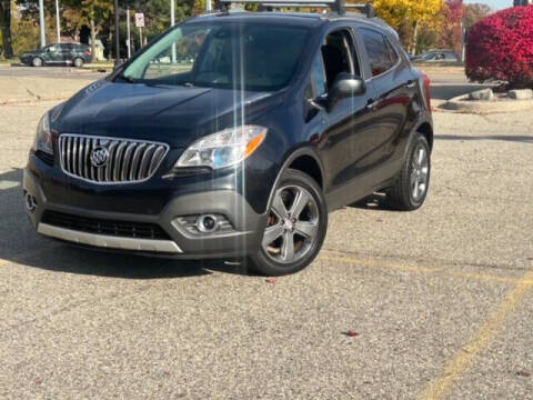 2013 Buick Encore for sale at Car Shine Auto in Mount Clemens MI