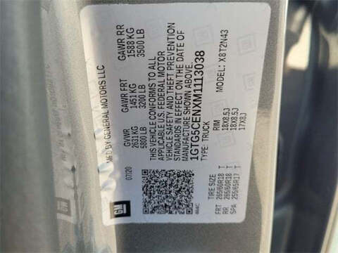 2021 GMC Canyon Elevation