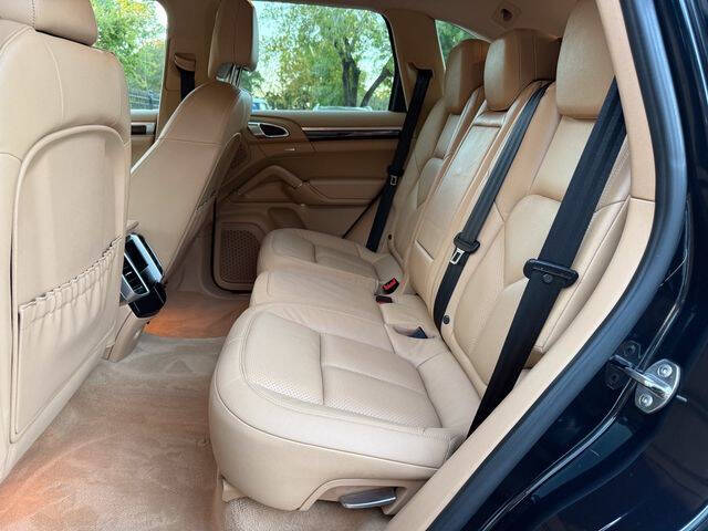 2015 Porsche Cayenne Diesel